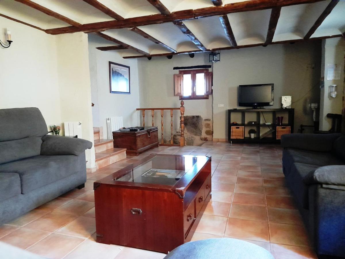 Murillo de Gállego Casa Leandron旅馆 外观 照片