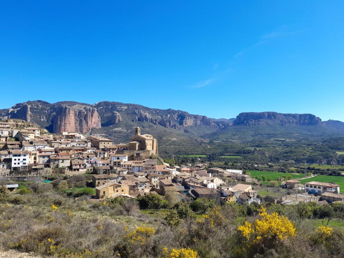 Murillo de Gállego Casa Leandron旅馆 外观 照片