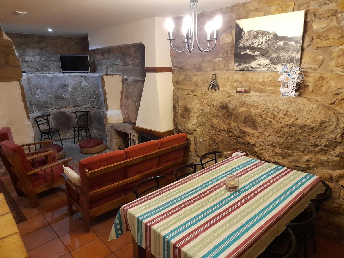 Murillo de Gállego Casa Leandron旅馆 外观 照片