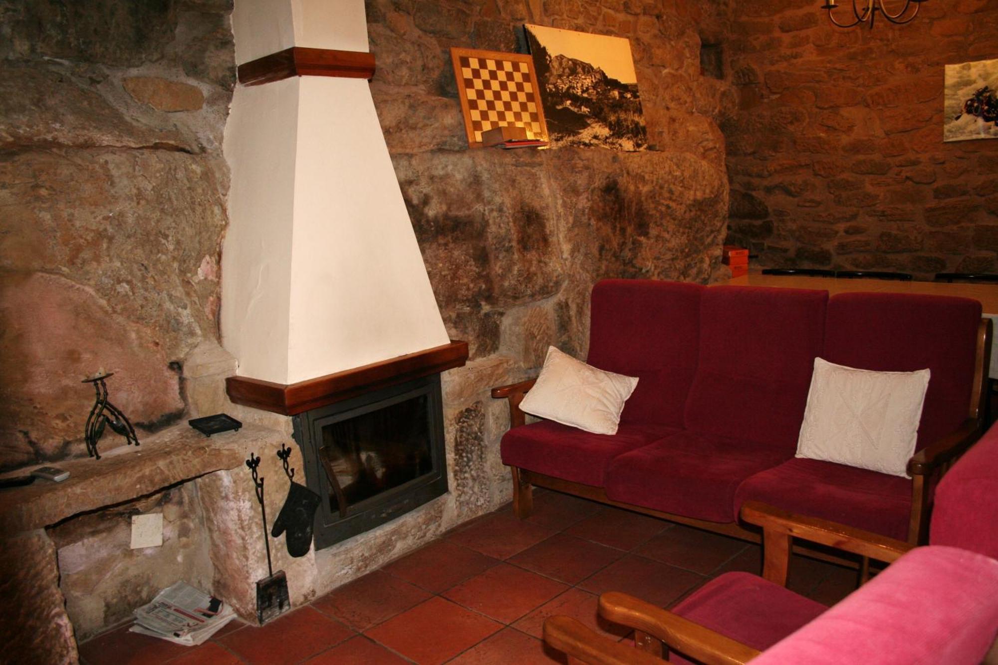 Murillo de Gállego Casa Leandron旅馆 客房 照片