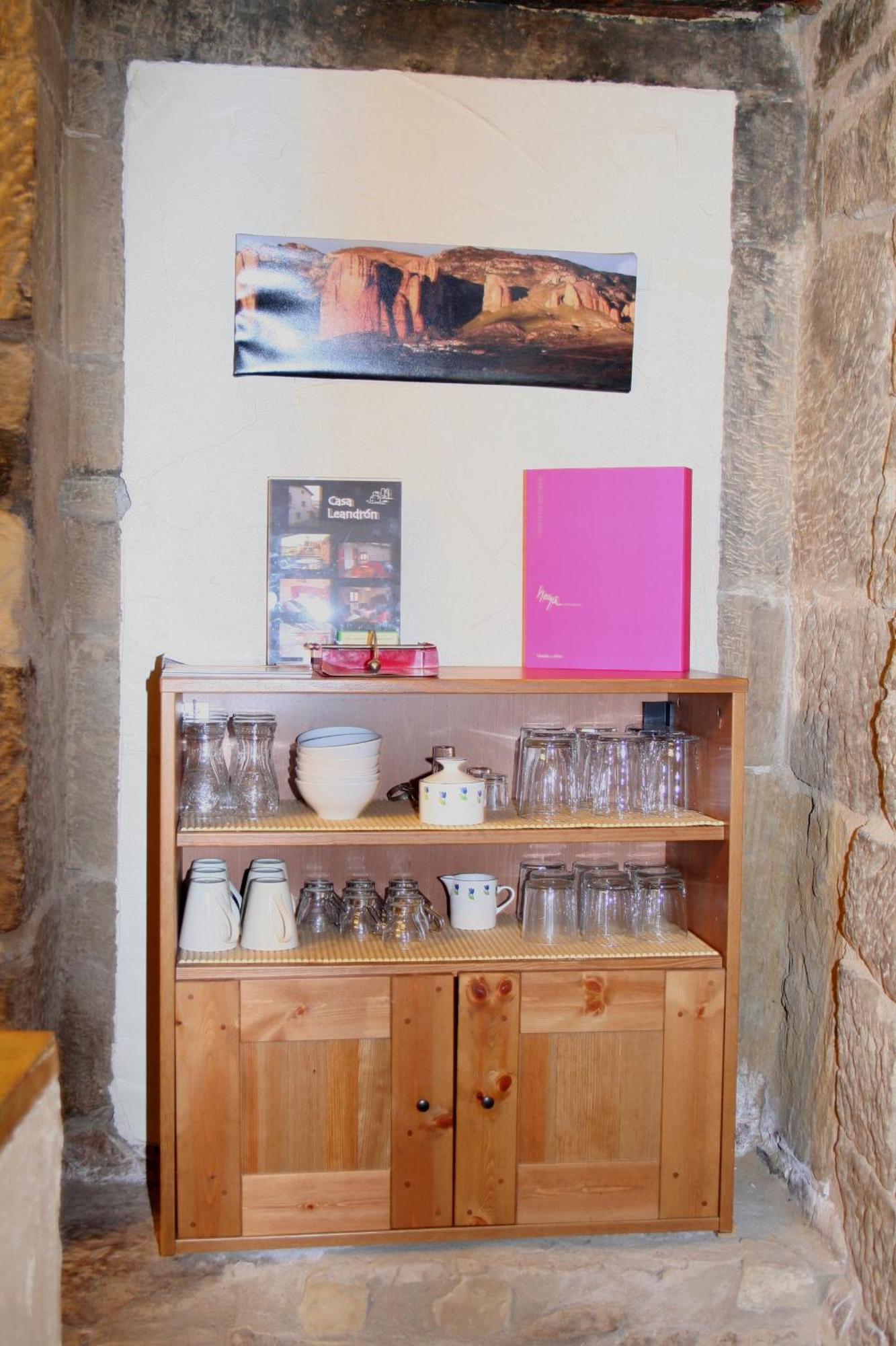 Murillo de Gállego Casa Leandron旅馆 客房 照片