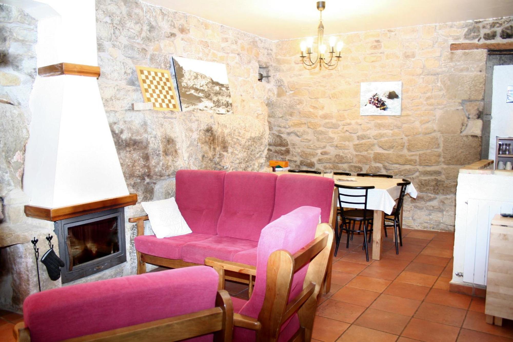 Murillo de Gállego Casa Leandron旅馆 客房 照片
