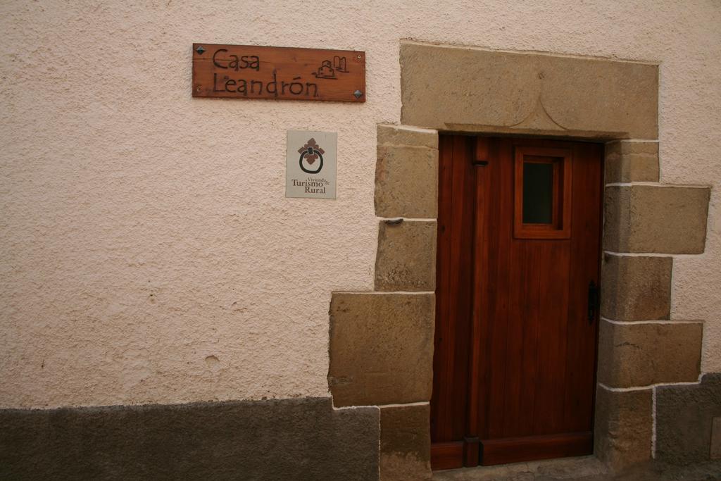 Murillo de Gállego Casa Leandron旅馆 外观 照片
