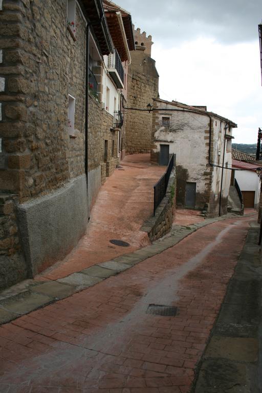 Murillo de Gállego Casa Leandron旅馆 外观 照片