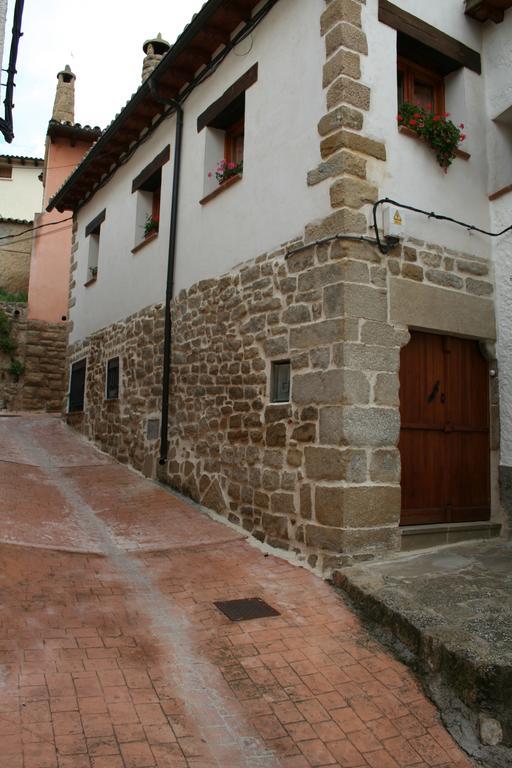 Murillo de Gállego Casa Leandron旅馆 外观 照片