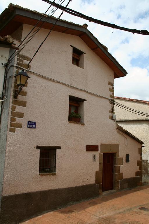 Murillo de Gállego Casa Leandron旅馆 外观 照片