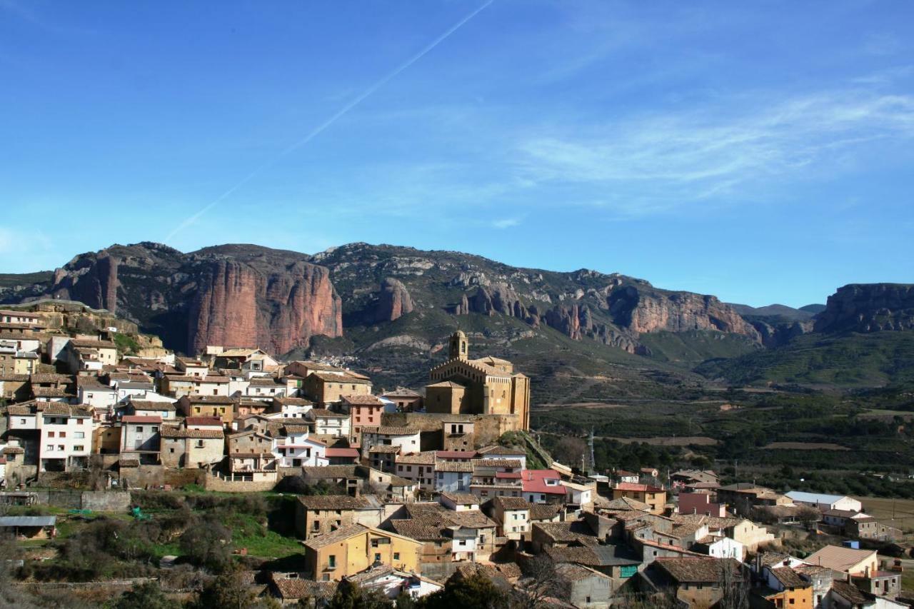 Murillo de Gállego Casa Leandron旅馆 外观 照片