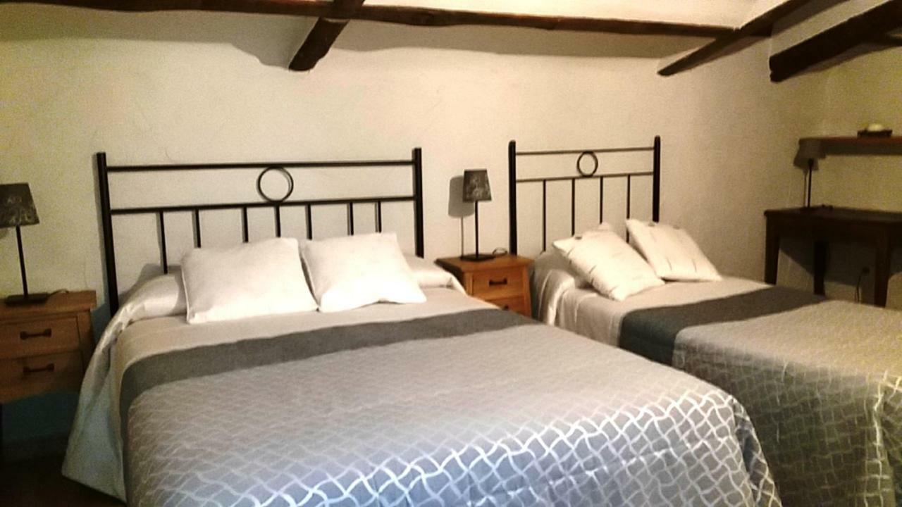 Murillo de Gállego Casa Leandron旅馆 外观 照片