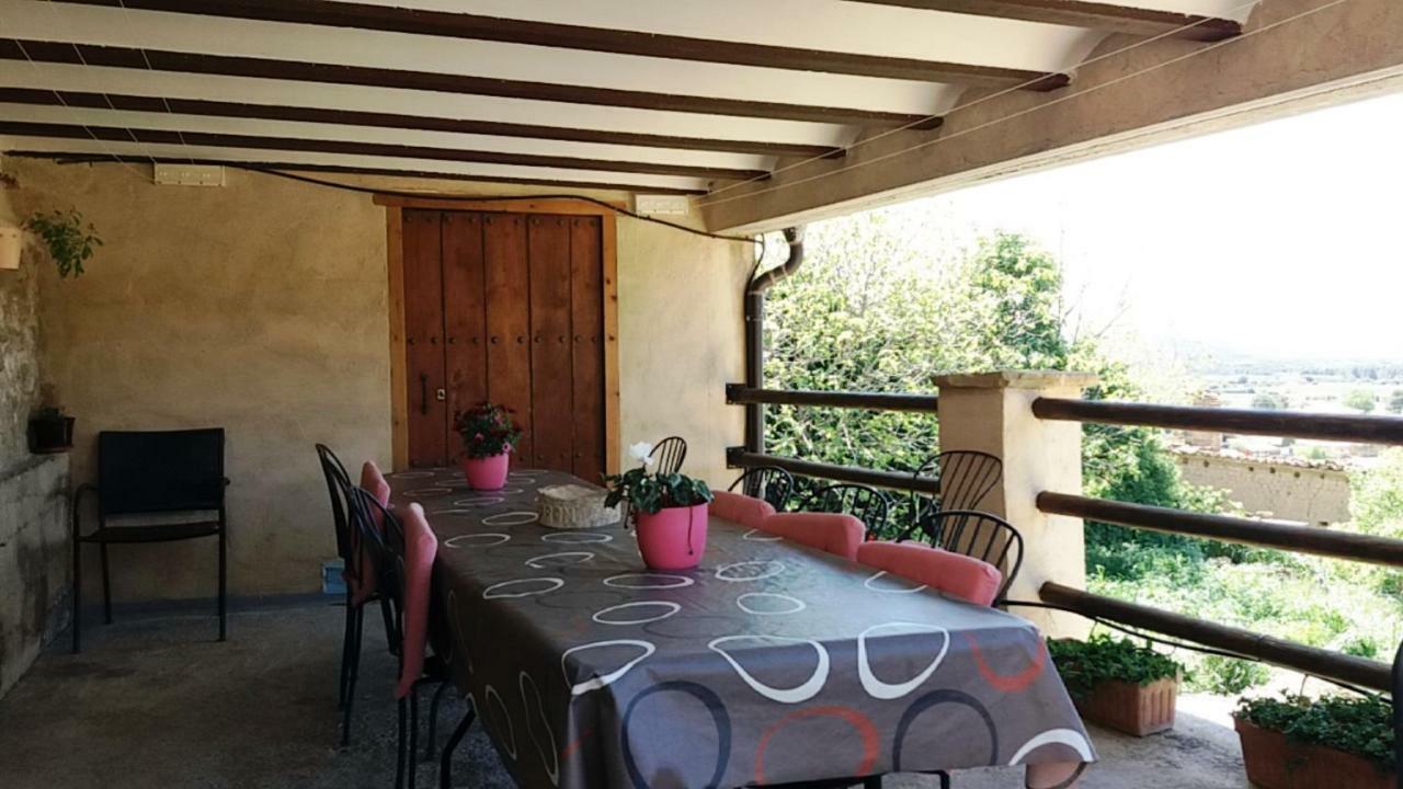 Murillo de Gállego Casa Leandron旅馆 外观 照片